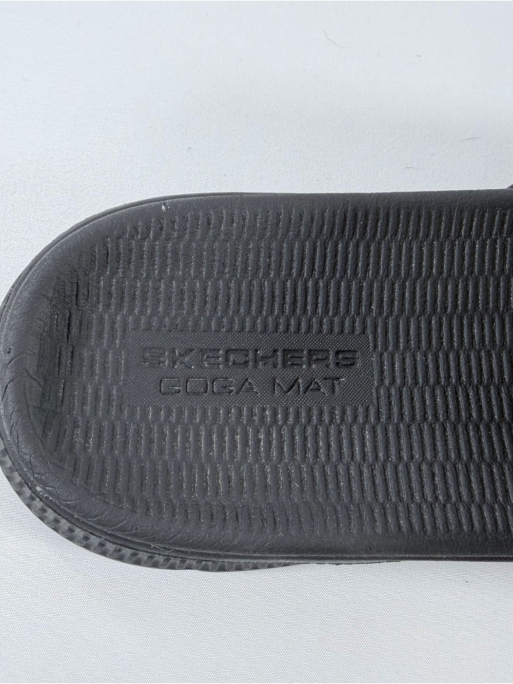 Skechers Goga Mat Sliders Sandals Size 10 Men's - Picture 11 of 13